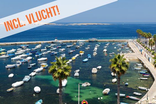 Dagaanbieding 4*-hotel op Malta - San Pawl il-Baħar Malta