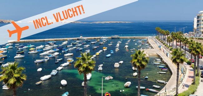 Dagaanbieding 4*-hotel op Malta - San Pawl il-Baħar Malta