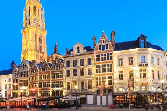 Dagaanbieding Antwerpen met stadstour - Antwerpen België