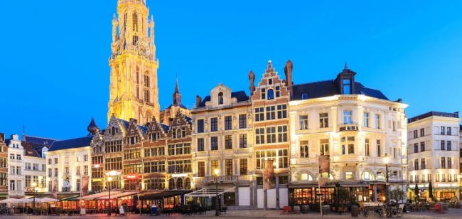 Dagaanbieding Antwerpen met stadstour - Antwerpen België