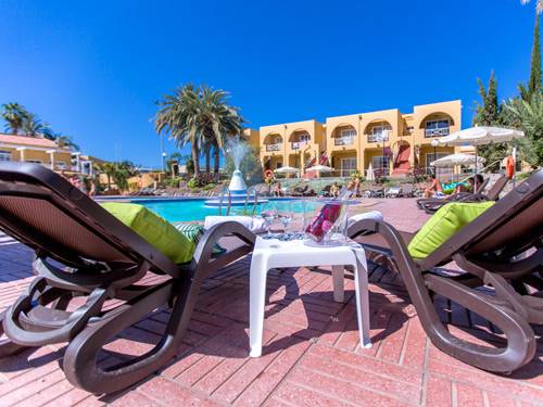Dagaanbieding Appartementen Tisalaya Park Dagaanbieding - Appartementen Tisalaya Park voor 297.00