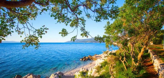 Dagaanbieding Autovakantie Istrië - Novigrad Kroatië