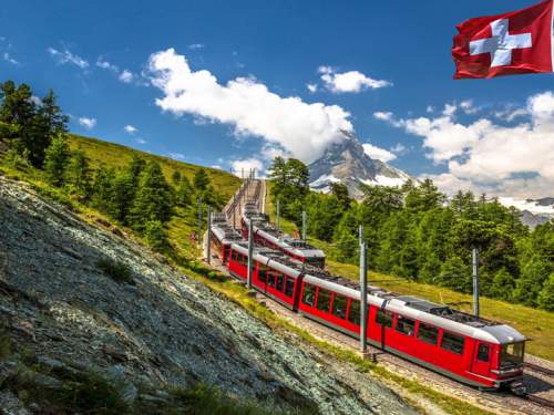 Dagaanbieding Belevenis- en wandelvakantie Zwitserland Dagaanbieding - Belevenis- en wandelvakantie Zwitserland voor 479.00