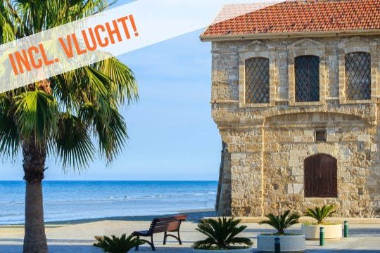 Dagaanbieding Boetiekhotel op Cyprus - Larnaca Cyprus