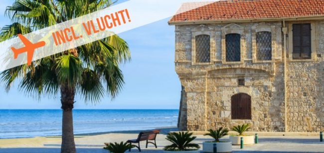 Dagaanbieding Boetiekhotel op Cyprus - Larnaca Cyprus