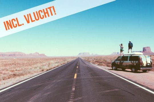 Dagaanbieding Camperreis West-Amerika -