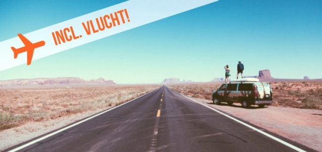 Dagaanbieding Camperreis West-Amerika -