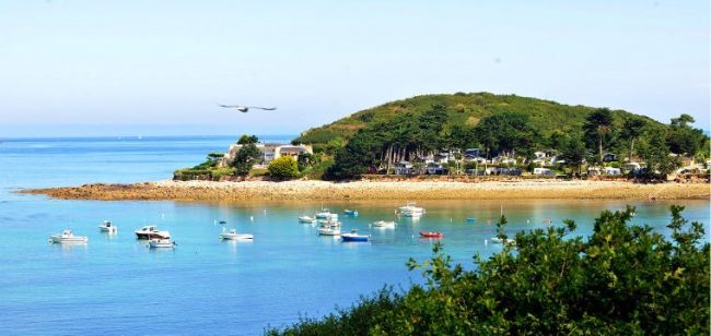 Dagaanbieding Camping in Bretagne - Trélévern Frankrijk