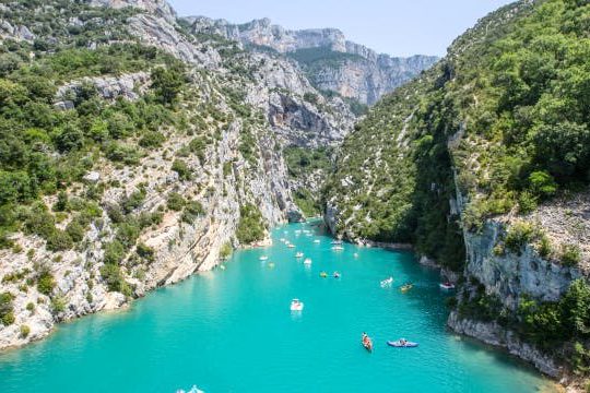 Dagaanbieding Camping in de Provence - Aiguines Frankrijk