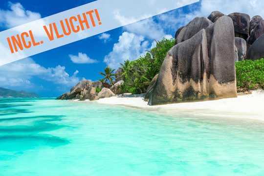 Dagaanbieding Eilandhoppen Seychellen -