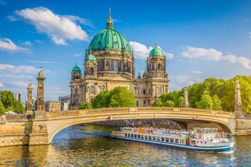 Dagaanbieding - Fietsvakantie Natuur rondom Berlijn en Potsdam voor 559.00