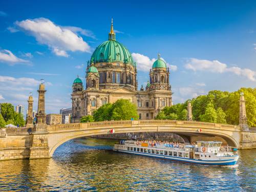 Dagaanbieding - Fietsvakantie Natuur rondom Berlijn en Potsdam voor 559.00