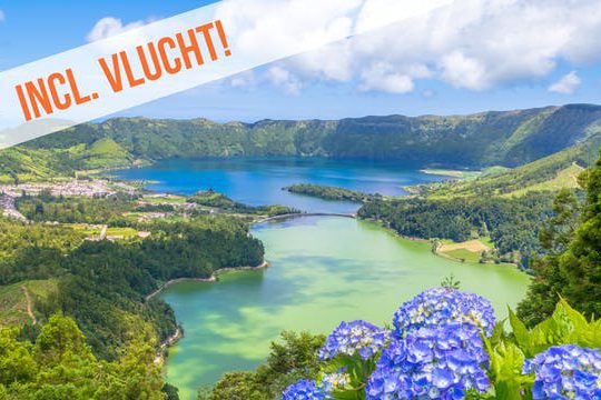 Dagaanbieding Fly & drive Azoren - Capelas Portugal