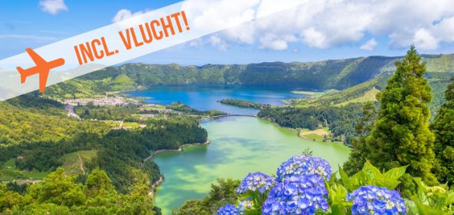 Dagaanbieding Fly & drive Azoren - Capelas Portugal