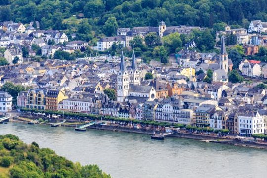 Dagaanbieding Halfpension Duitse Rijn - Boppard Duitsland