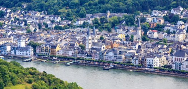 Dagaanbieding Halfpension Duitse Rijn - Boppard Duitsland
