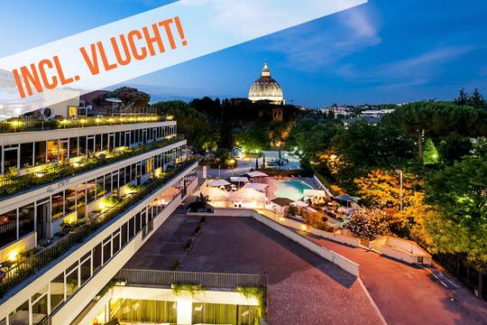 Dagaanbieding Hotel met zwembad in Rome - Roma Italië