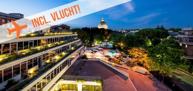 Dagaanbieding Hotel met zwembad in Rome - Roma Italië