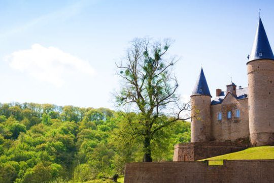 Dagaanbieding Kastelen in de Maasvallei -