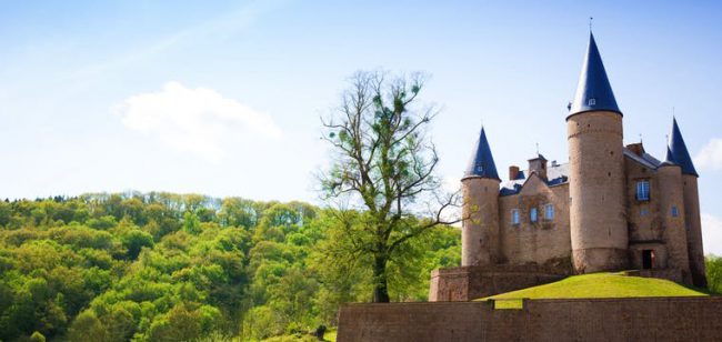 Dagaanbieding Kastelen in de Maasvallei -