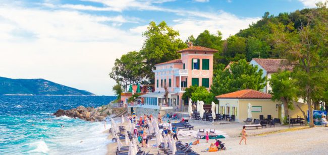 Dagaanbieding Kroatische kust - Lovran Kroatië