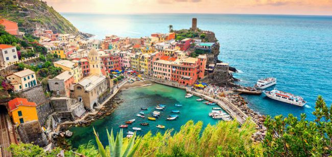 Dagaanbieding Ligurië & Cinque Terre - Cavi di Lavagna Italië