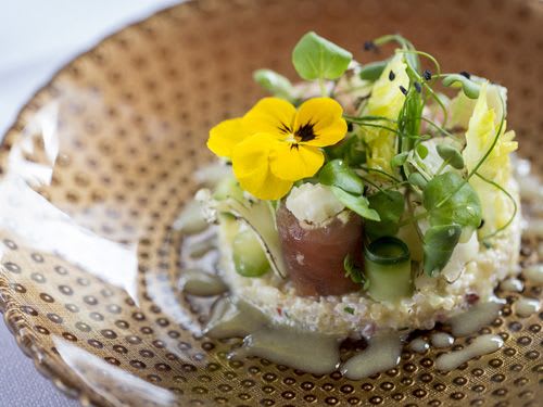 Dagaanbieding Michelinsterarrangement Dagaanbieding - Michelinsterarrangement voor 76.00