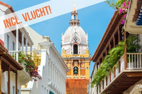 Dagaanbieding Ontdek Colombia -