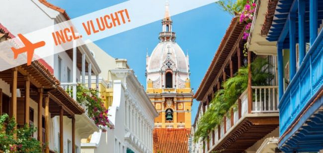 Dagaanbieding Ontdek Colombia -