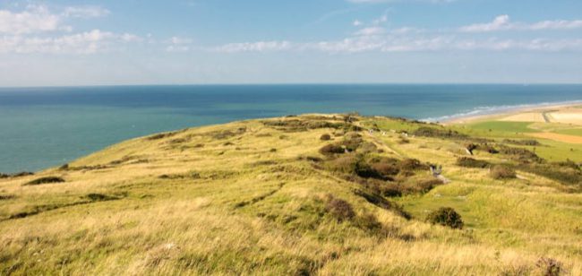 Dagaanbieding Op naar de Opaalkust - Camiers Frankrijk