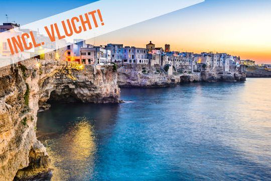 Dagaanbieding Puglia's mooiste schatten -