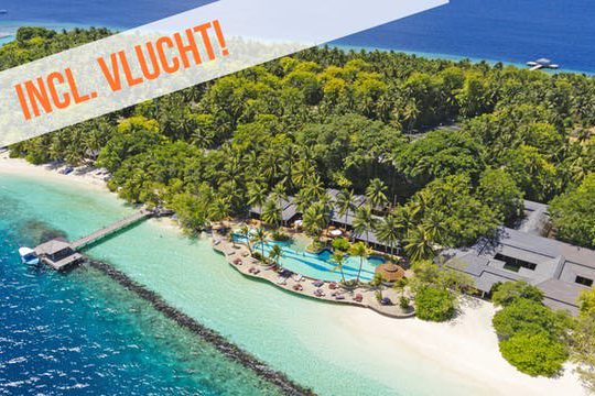 Dagaanbieding Strandvilla Malediven - Ba Atoll Maldiven