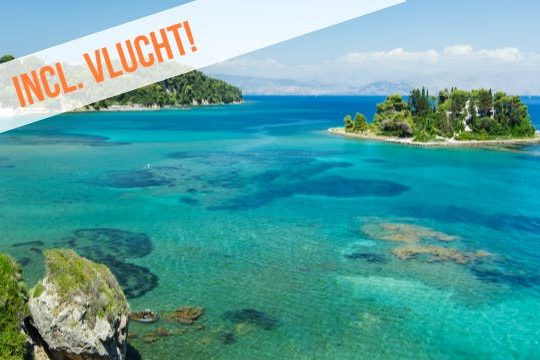 Dagaanbieding Zonvakantie Corfu - Perama Griekenland