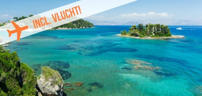 Dagaanbieding Zonvakantie Corfu - Perama Griekenland