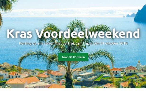kras voordeelweekend