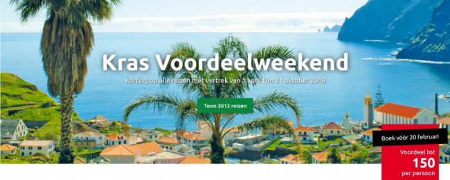 kras voordeelweekend kras voordeelweekend