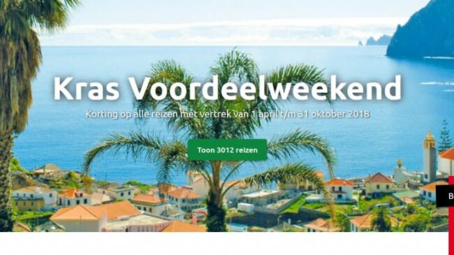 kras voordeelweekend