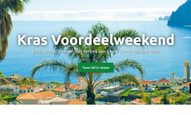 kras voordeelweekend kras voordeelweekend