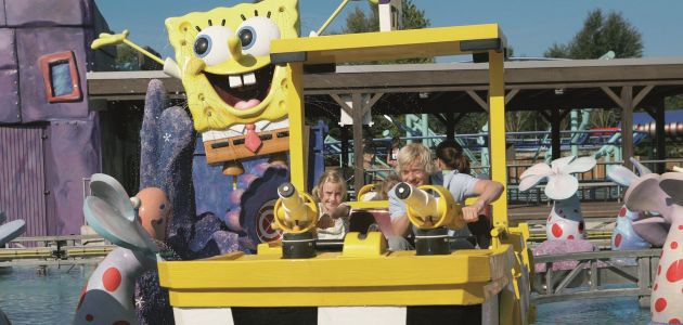 Dagaanbieding 2 dagen Movie Park Germany incl. luxe 4*-Van der Valk hotel bij Oberhausen