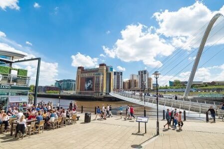 Dagaanbieding 3-daagse MiniCruise Newcastle incl. retourovertocht met DFDS en ontbijt