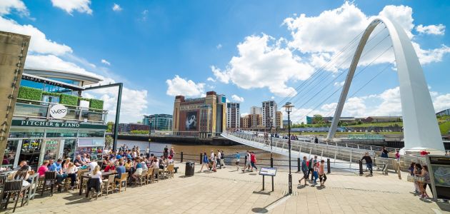 Dagaanbieding 3-daagse MiniCruise Newcastle incl. retourovertocht met DFDS en ontbijt