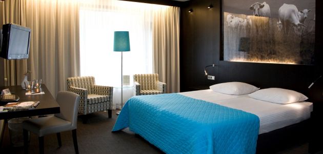 Dagaanbieding 4 dagen 4*-Van der Valk hotel in de bossen van Arnhem