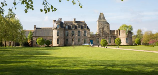 Dagaanbieding 4 dagen 4*-kasteelhotel in de Franse Bretagne incl. ontbijt