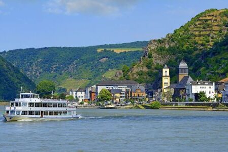 Dagaanbieding 4 dagen kastelen en wijngaarden in de romantische Midden-Rijn o.b.v. halfpension incl. boottrip