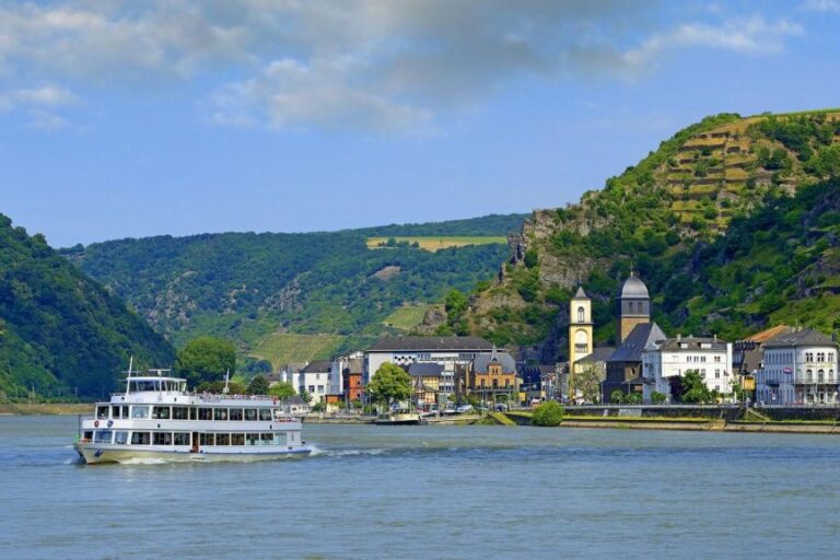 Dagaanbieding 4 dagen kastelen en wijngaarden in de romantische <b>Midden-Rijn</b> o.b.v. halfpension incl. boottrip