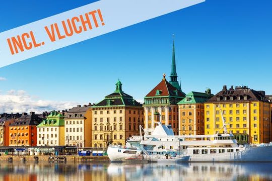 Dagaanbieding 4*-hotel in Stockholm - Solna Zweden