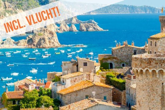 Dagaanbieding 4*-hotel in Tossa de Mar - Tossa de Mar Spanje