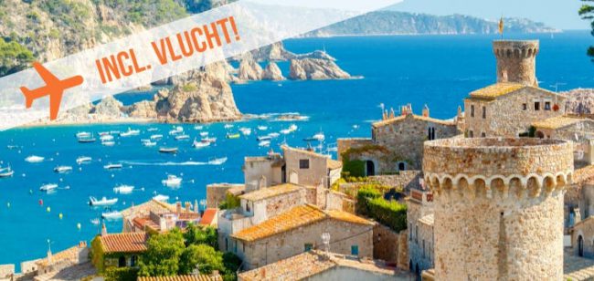 Dagaanbieding 4*-hotel in Tossa de Mar - Tossa de Mar Spanje