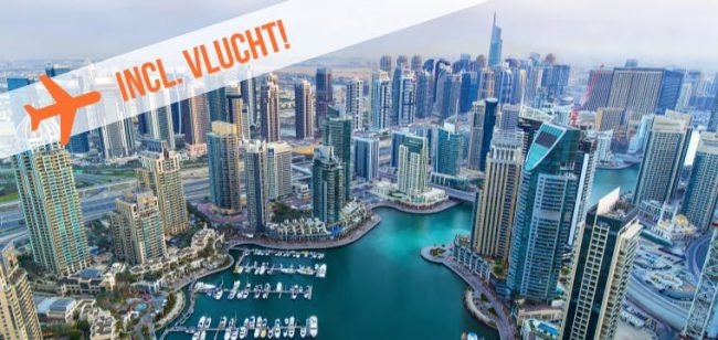 Dagaanbieding 5*-luxe in Dubai - Dubai Verenigde Arabische Emiraten
