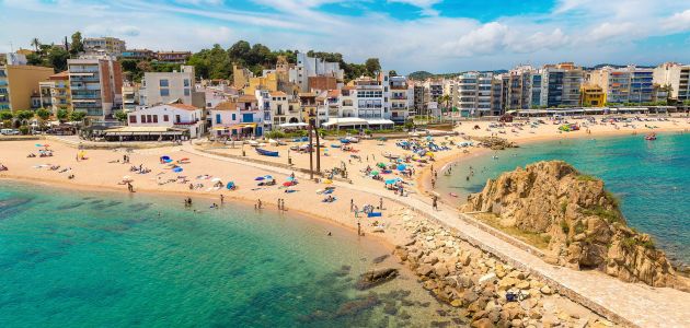 Dagaanbieding 8 dagen aan de Costa Brava o.b.v. halfpension of volpension